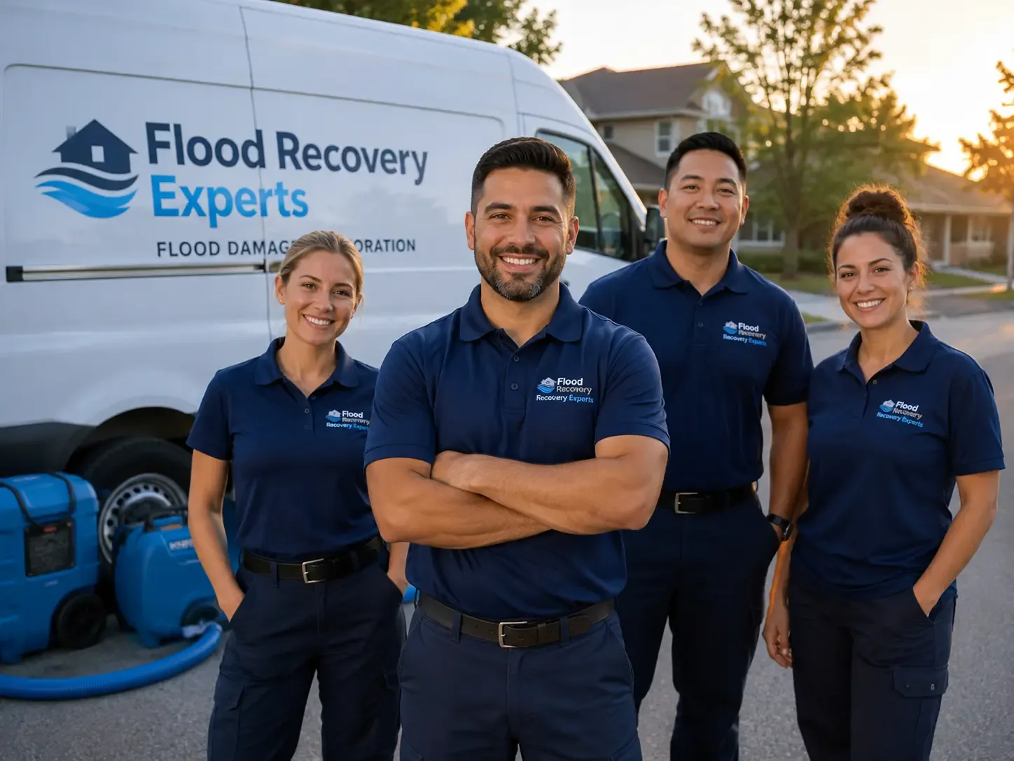 Flood Damage Cleanup company in New Lexington, OH