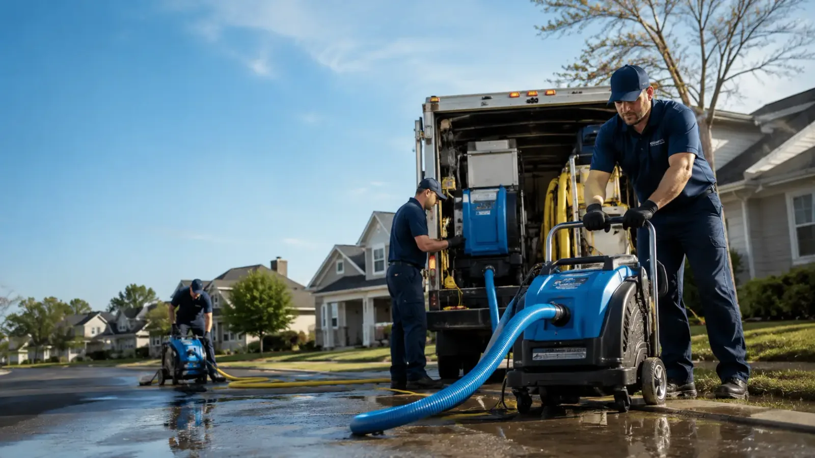 Flood Damage Cleanup in New Lexington, OH